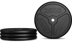 Obciążniki żeliwne 50 kg (2x25kg) Marbo MW-2x25KG-SLIM
