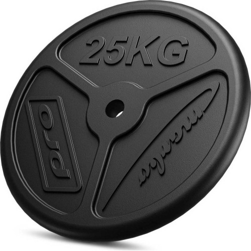 Obciążniki żeliwne 50 kg (2x25kg) Marbo MW-2x25KG-SLIM