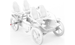 Gran Tour - tylna oś po prawej stronie