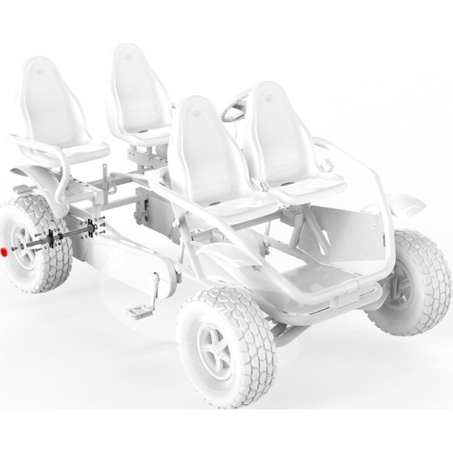 Gran Tour - tylna oś po prawej stronie