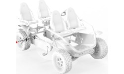 Gran Tour - tylna oś po prawej stronie