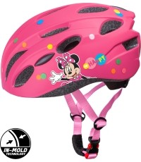 Šalmas MINNIE, in-mold 52-56 cm, (rožinis)