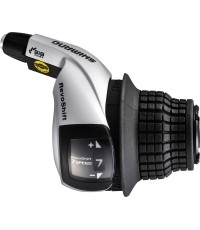Rankenėlė pavarų SHIMANO TOURNEY 7 pavarų SL-RS45 Revo 2050mm