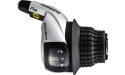Manetka SHIMANO Tourney SL-RS45 Revo, 7-biegowa, prawa, 2050 mm
