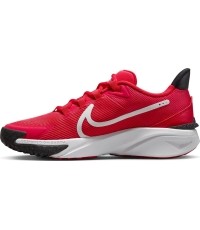 Buty młodzieżowe Nike Star Runner 4 NN czerwone DX7615 600
