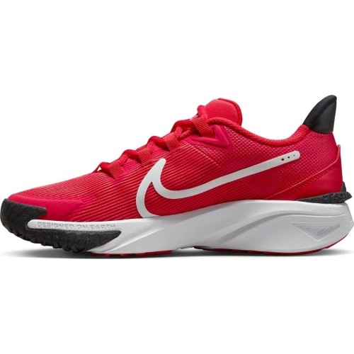 Buty młodzieżowe Nike Star Runner 4 NN czerwone DX7615 600