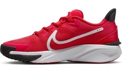 Buty młodzieżowe Nike Star Runner 4 NN czerwone DX7615 600