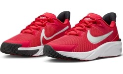 Buty młodzieżowe Nike Star Runner 4 NN czerwone DX7615 600