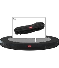 Nakładka na krawędź trampoliny Berg Inground Favorit 380, czarna z białym obramowaniem