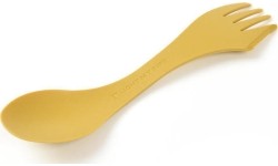 Light My Fire Bio widelec i łyżka, żółte
