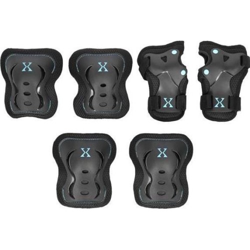 ZESTAW OCHRANIACZY H320 NILS EXTREME - Black-Yellow
