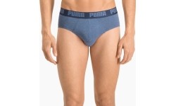 Bokserki męskie Puma Basic Brief Blue