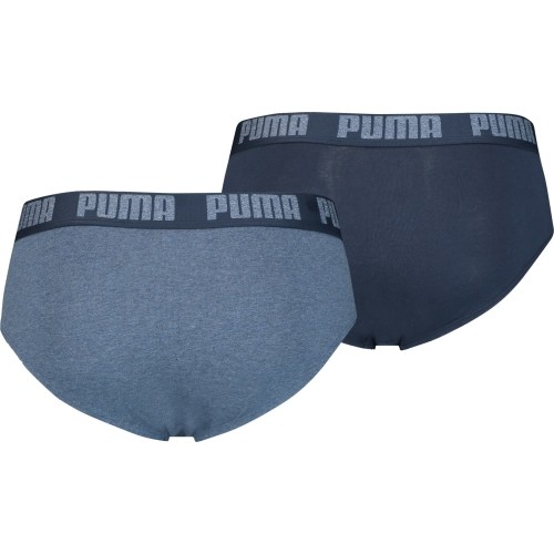 Bokserki męskie Puma Basic Brief Blue