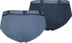Bokserki męskie Puma Basic Brief Blue