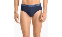 Bokserki męskie Puma Basic Brief Blue