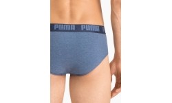 Bokserki męskie Puma Basic Brief Blue
