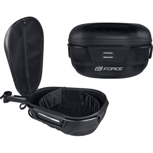 Torba podsiodłowa FORCE Crust XL z uchwytem