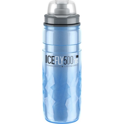 Bidon ELITE Ice Fly 500ml (niebieski)
