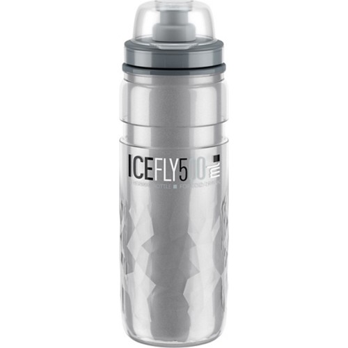 Bidon ELITE Ice Fly 500ml (szary)