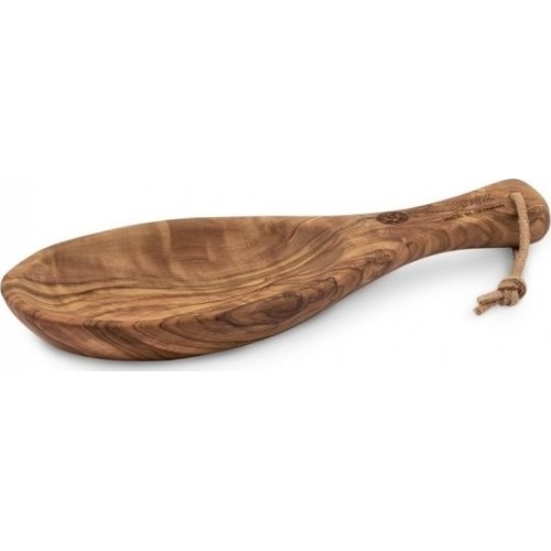 Płaska miska drewniana 25cm Petromax