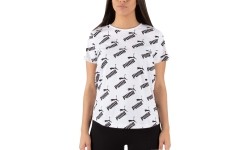 Puma Palaidinė Amplified Aop Tee White
