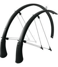 Zestaw błotników SKS Bluemels 28" 45mm (matowe czarne)