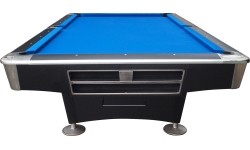 Stół bilardowy Buffalo Pro-II 8 ft, matowy czarny
