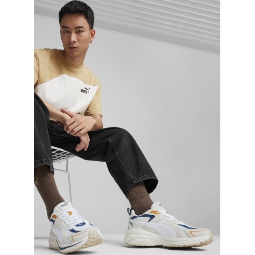 Puma Avalynė Hypnotic Ls Warm White Cream Blue 395295 04