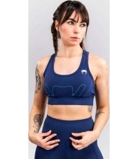 Oryginalny damski biustonosz sportowy Venum X Top Rank - granatowy