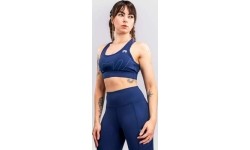 Oryginalny damski biustonosz sportowy Venum X Top Rank - granatowy
