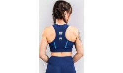 Oryginalny damski biustonosz sportowy Venum X Top Rank - granatowy