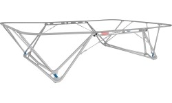 Trampolina wyczynowa Ultimate, mata 6 x 4 mm, osłony 50 mm, ze stojakami na kółkach transportowych