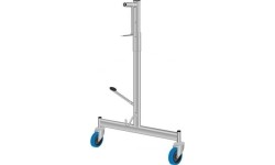 TRAMPOLINA GRAND MASTER - ŁÓŻKO 45 x 45 mm - STOJAK NA ROLKI PODNOŚNE "BEZPIECZNIE I WYGODNIE"
