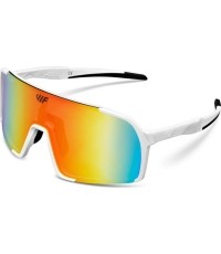 Okulary przeciwsłoneczne z polaryzacją VIF One biało-czerwone