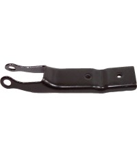 Uchwyt przedniej lampki 120mm (czarny)