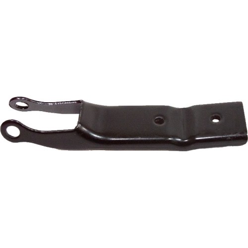 Uchwyt przedniej lampki 120mm (czarny)