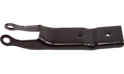 Uchwyt przedniej lampki 120mm (czarny)