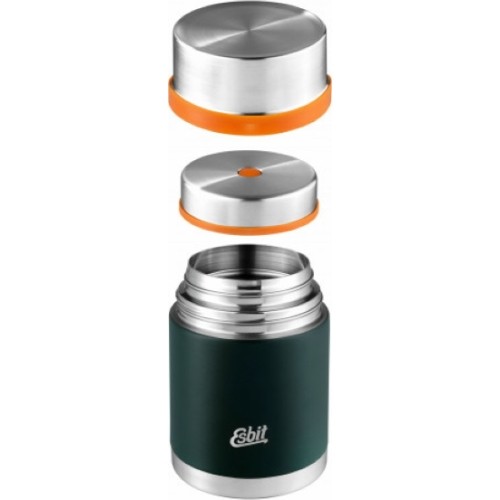 Słoik na żywność Esbit Sculptor, 0.75l, Zielony