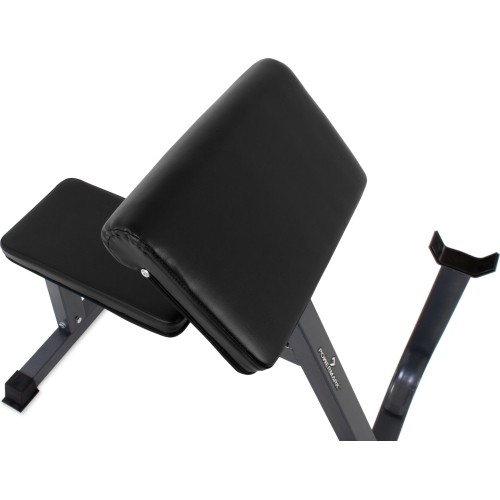 PowerMark 625C Deluxe Preacher Curl