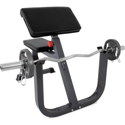 PowerMark 625C Deluxe Preacher Curl
