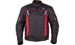 Męska kurtka motocyklowa WD Motorsports Vegas 2.0 - Black-Red