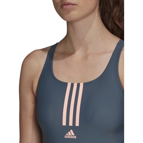Strój kąpielowy Adidas Sh3.Ro Mid 3s niebieski FS3969