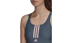 Strój kąpielowy Adidas Sh3.Ro Mid 3s niebieski FS3969