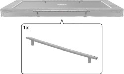 Ultim Favorit - Toprail Long Welded 410