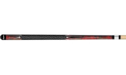 Kij bilardowy Maxton Verano No.5 ciemnoczerwony 145cm/13mm