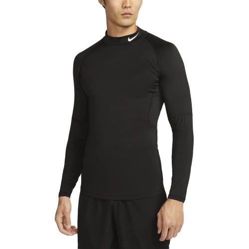 Koszulka męska Nike M NP DF Tight LS Mock Black FB7908 010