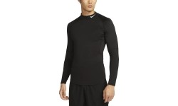 Nike Marškinėliai Vyrams M Np Df Tight Ls Mock Black FB7908 010