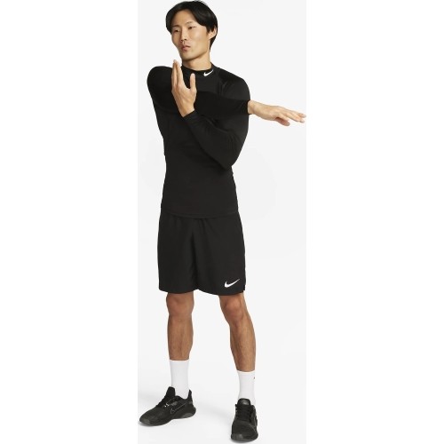 Koszulka męska Nike M NP DF Tight LS Mock Black FB7908 010