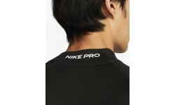 Nike Marškinėliai Vyrams M Np Df Tight Ls Mock Black FB7908 010