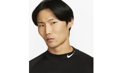 Nike Marškinėliai Vyrams M Np Df Tight Ls Mock Black FB7908 010